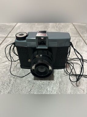 Vintage Diana 120 Film Camera 75mm f/11 Hong Kong Untested